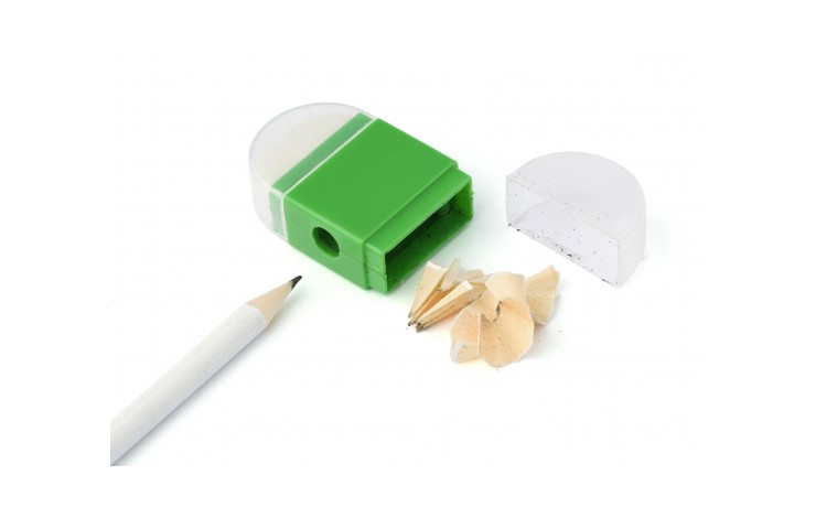 Pencil Sharpener with Eraser