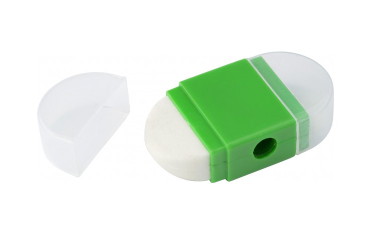 Pencil Sharpener with Eraser