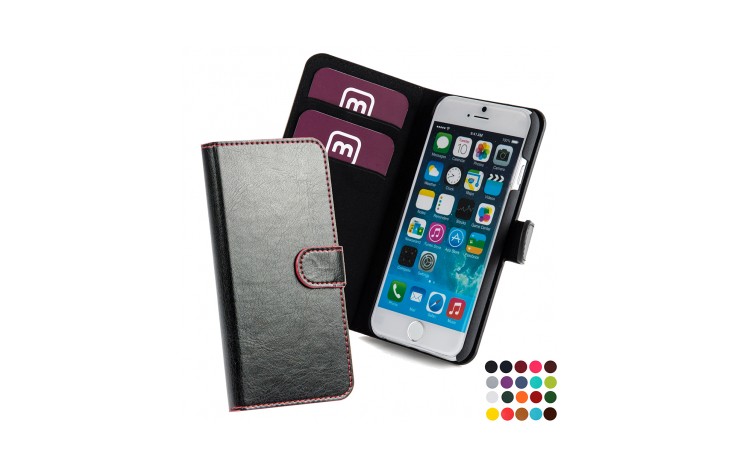 Phone Wallet with Magnetic Strap