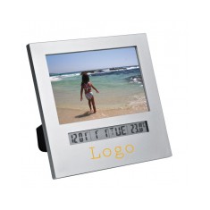 Photo Frame Desk Clock