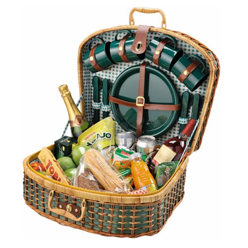 Promotional Picnic Basket, Personalised by MoJo Promotions