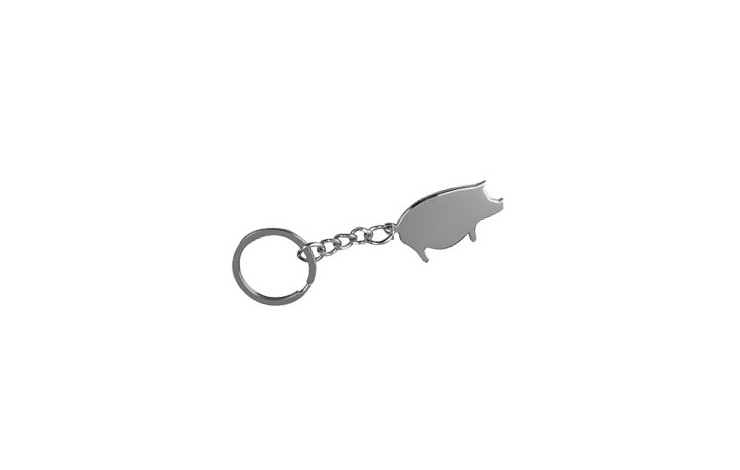 Pig Keyring