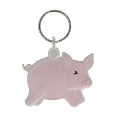 Pig Shaped Keyring
