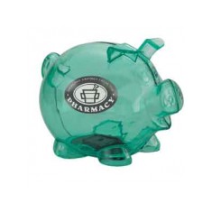 Piggy Bank Translucent