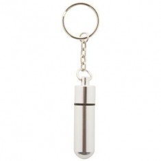 Pill Box Keyring