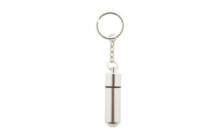 Pill Box Keyring