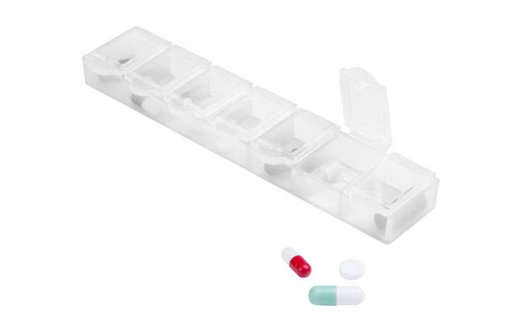 Pill Vitamin Organiser