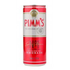Pimm's & Lemonade