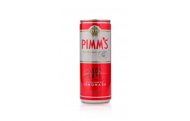 Pimm's & Lemonade