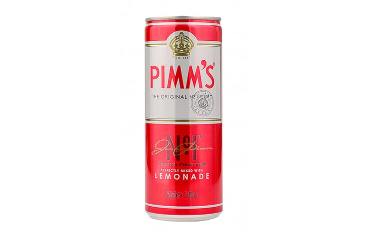 Pimm's & Lemonade