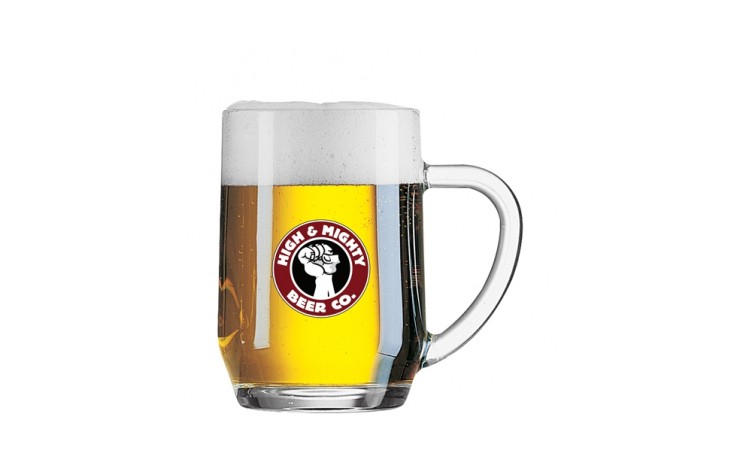 Promotional Pint Beer Stein, Personalised by MoJo Promotions