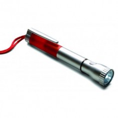 Plastic ballpen with LED torch