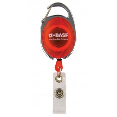 Plastic Carabiner Pull Reel