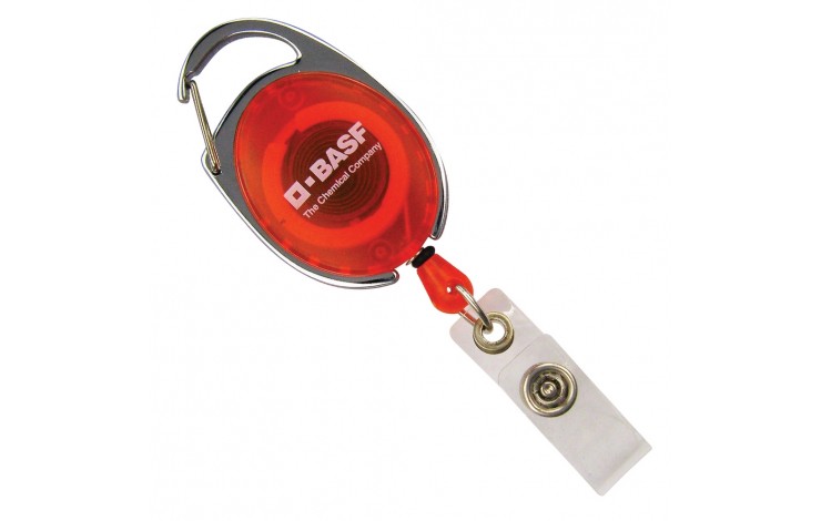 Plastic Carabiner Pull Reel