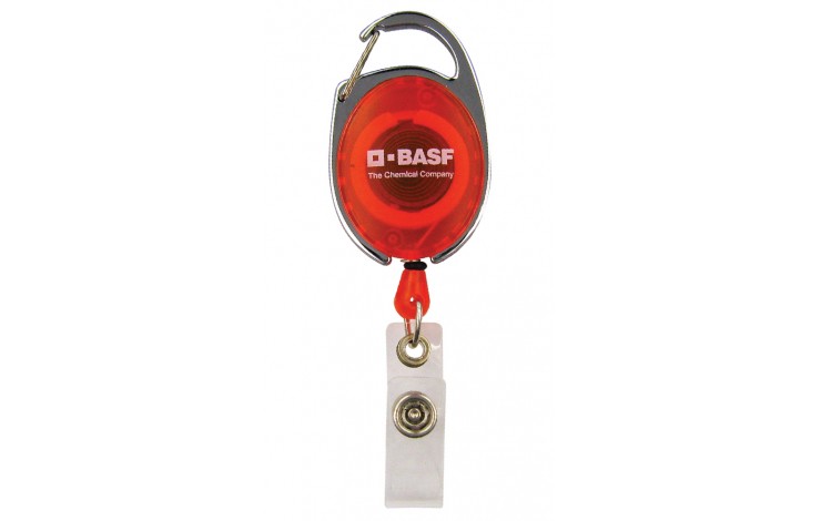 Plastic Carabiner Pull Reel