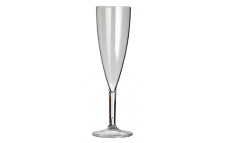 Plastic Champagne Flute