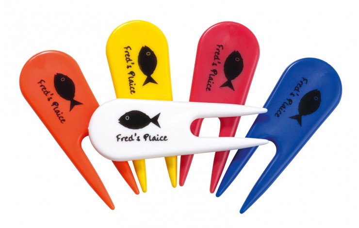 Plastic Golf Pitchfork