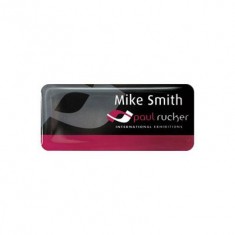 Engraved Plastic Name Badges