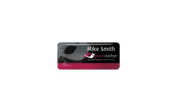 Engraved Plastic Name Badges