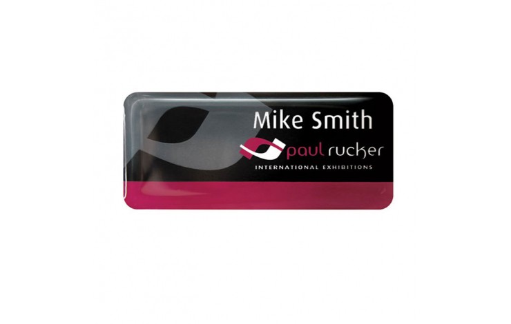 Engraved Plastic Name Badges