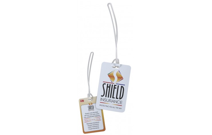 Plastic Luggage Tag