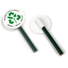 Plastic Pencil Topper