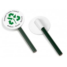 Plastic Pencil Topper