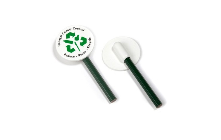 Plastic Pencil Topper