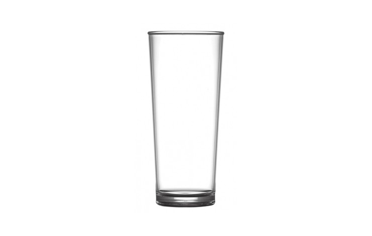 Plastic Reusable Hi Ball Tumbler