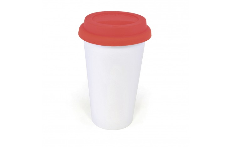 Plastic Take Out Mug