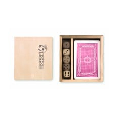 Playing Cards & Dice Box