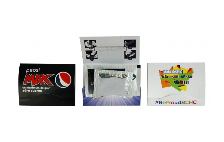Condom and Lubricant Set