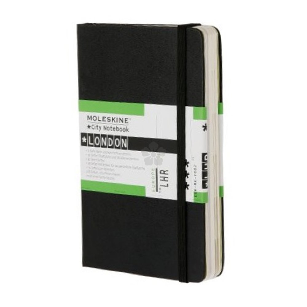 Promotional Pocket Moleskine City Book, Personalised by MoJo Promotions