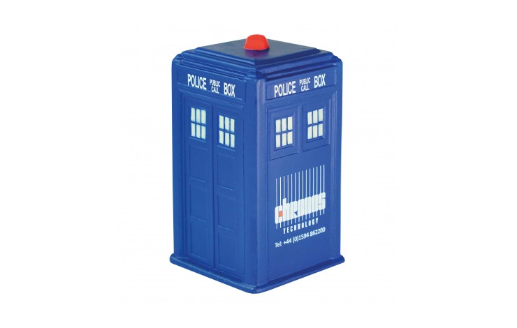 Police Box Stress Toy