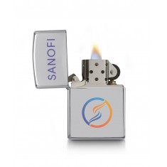 Polished Chrome Zippo Lighter