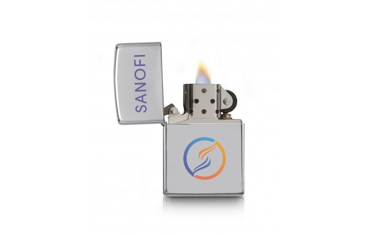 Polished Chrome Zippo Lighter