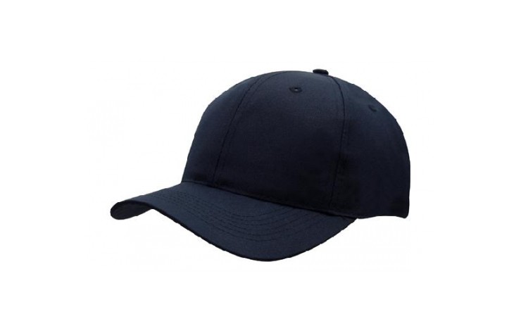 Poly Twill 6 Panel Baseball Cap