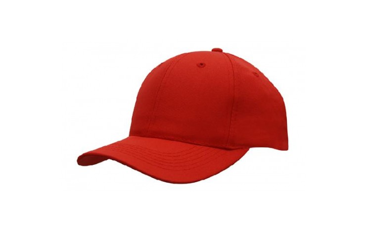 Poly Twill 6 Panel Baseball Cap