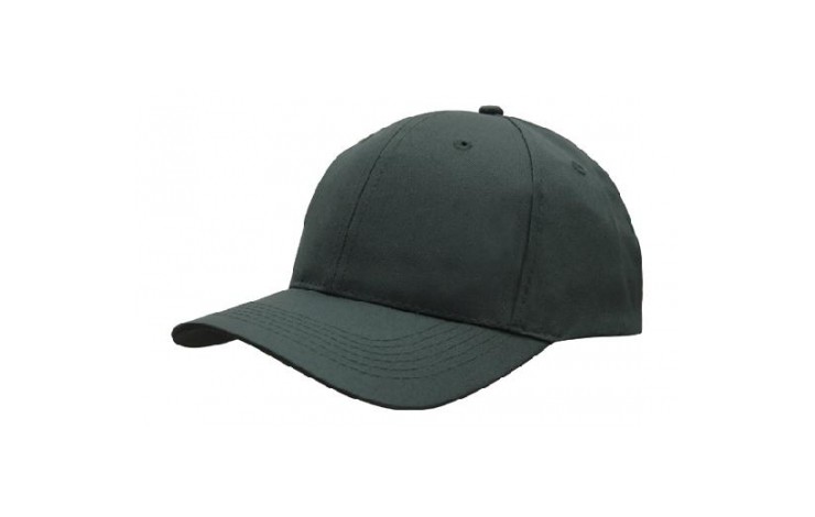 Poly Twill 6 Panel Baseball Cap