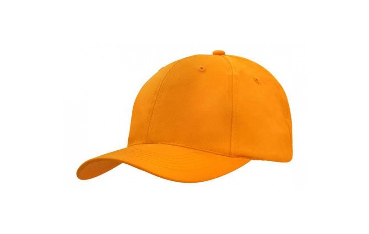 Poly Twill 6 Panel Baseball Cap