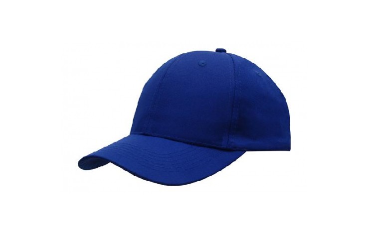 Poly Twill 6 Panel Baseball Cap