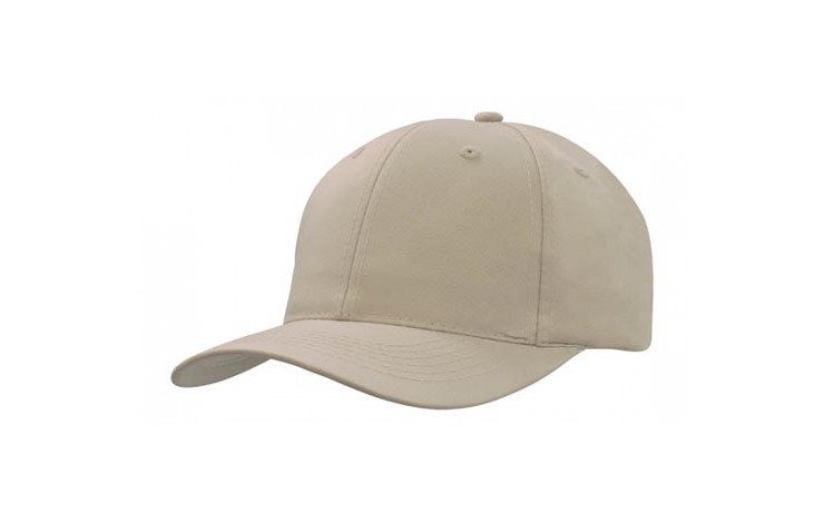 Poly Twill 6 Panel Baseball Cap