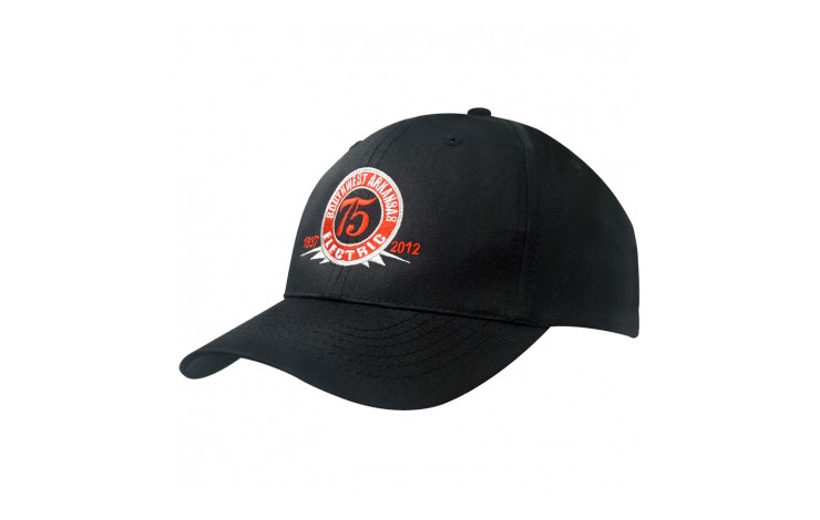 Poly Twill 6 Panel Baseball Cap