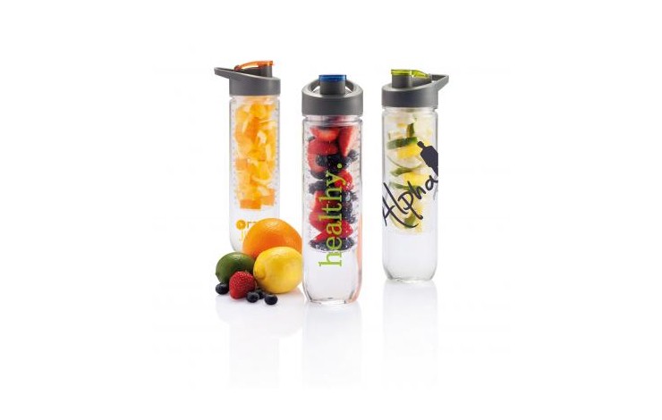 Pop Top Infuser Sports Bottle