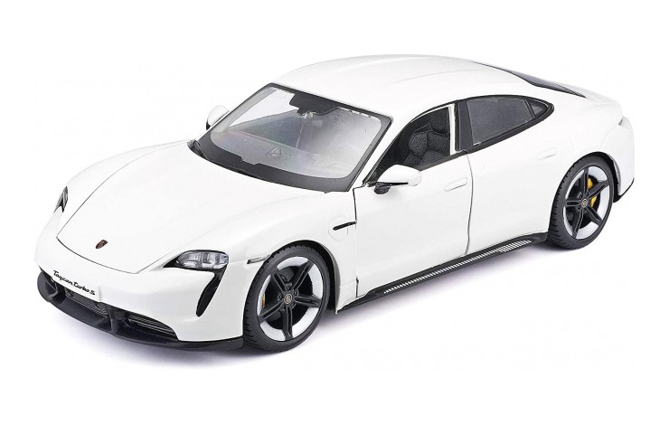 Porsche Taycan Model Car