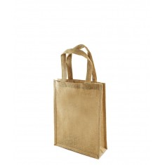Portrait Jute Bag