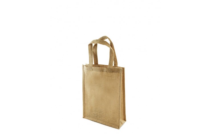Portrait Jute Bag