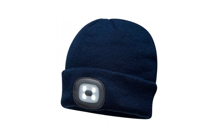 Portwest LED Head Light Beanie