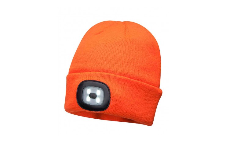 Portwest LED Head Light Beanie