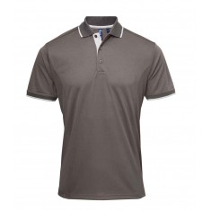 Premier Contrast Sports Polo